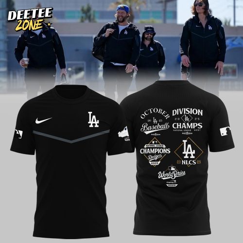 Los Angeles Dodgers – 2025 World Series TShirt