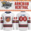 Prince Albert Raiders x 2025 Cancer Awareness Night Custom Hockey Jersey