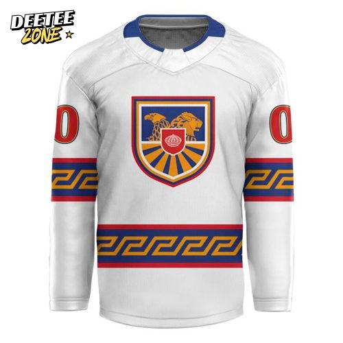 Los Angeles Kings x 2025 Armerian Heritage Custom Hockey Jersey