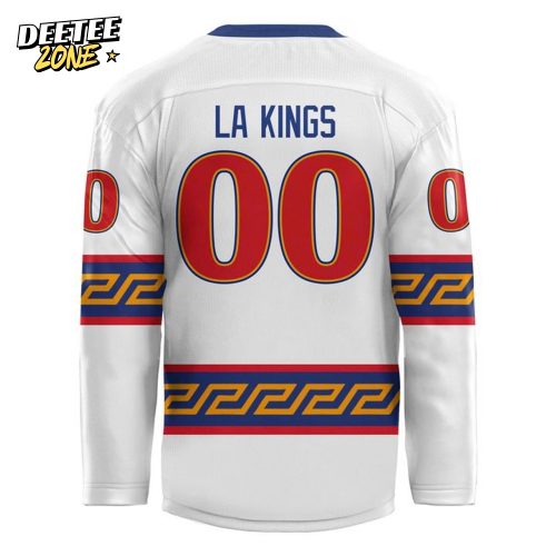 Los Angeles Kings x 2025 Armerian Heritage Custom Hockey Jersey