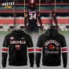 Stony Brook Football Red Out Uniform Combo Hoodie