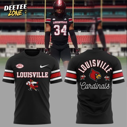 Louisville Football Version Of The Jersey Black Combo 2025 Shirt