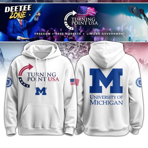 Michigan Campus Freedom Hoodie