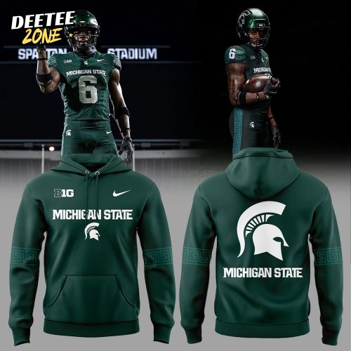 Michigan State ALL. GREEN. EVERYTHING 2025 Hoodie