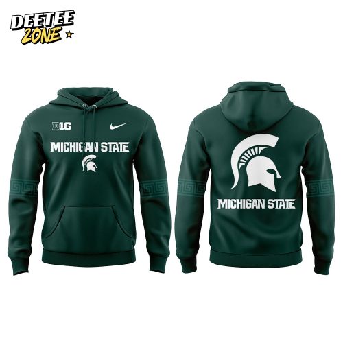 Michigan State ALL. GREEN. EVERYTHING 2025 Hoodie
