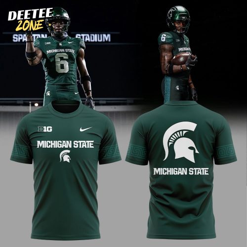 Michigan State ALL. GREEN. EVERYTHING 2025 Shirt