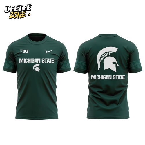 Michigan State ALL. GREEN. EVERYTHING 2025 Shirt