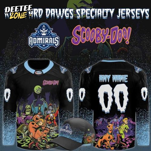 Milwaukee Admirals” Scooby-Doo ” Jersey