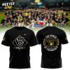 Milwaukee Brewers 2025 National League Division Series Champions Locker Room Black Tee v2