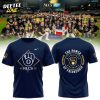 Milwaukee Brewers 2025 National League Division Series Champions Locker Room Black Tee v2