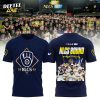 Milwaukee Brewers 2025 National League Division Series Champions Locker Room Navy Tee