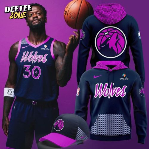 Minnesota Timberwolves City Edition Hoodie
