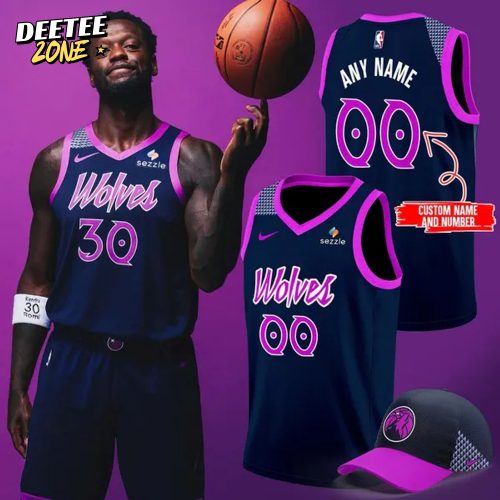 Minnesota Timberwolves City Edition Jersey Basketball