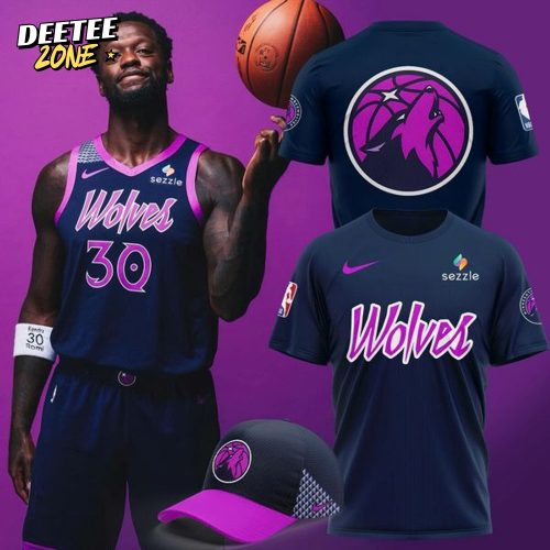 Minnesota Timberwolves City Edition T-Shirt