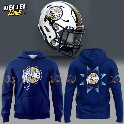 Montana State Bobcats Native American Heritage Month Hoodie