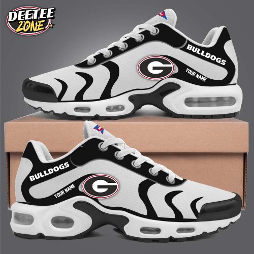 NCAA Georgia Bulldogs Shoes Personalized Air Max Plus Sneakers