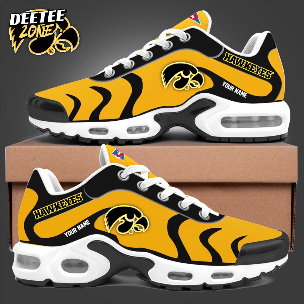 NCAA Iowa State Cyclones Shoes Personalized Air Max Plus Sneakers NCAA Iowa State Cyclones Shoes Personalized Air Max Plus Sneakers