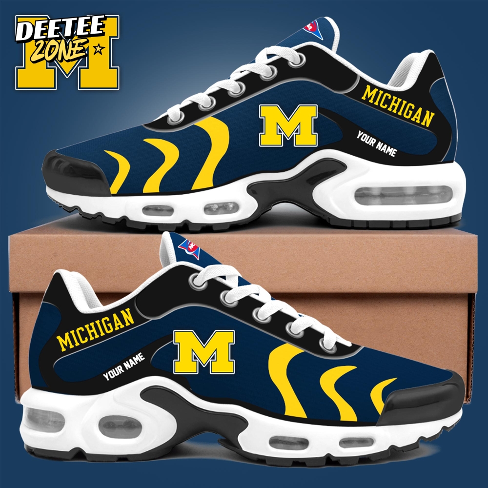 NCAA Minnesota Golden Gophers Shoes Personalized Air Max Plus Sneakers NCAA Minnesota Golden Gophers Shoes Personalized Air Max Plus Sneakers
