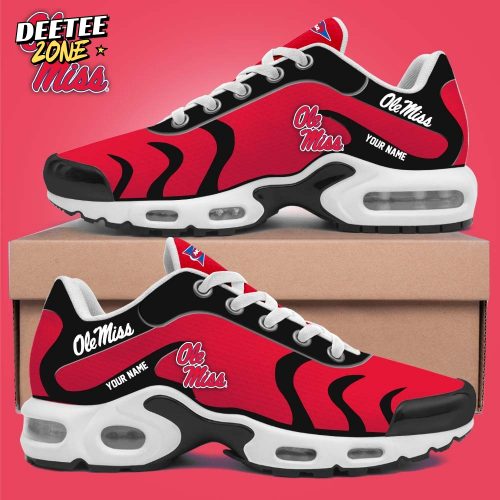 NCAA Ole Miss Rebels Shoes Personalized Air Max Plus Sneakers