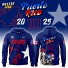 D Lions Puerto Rico Heritage Combo Hoodie