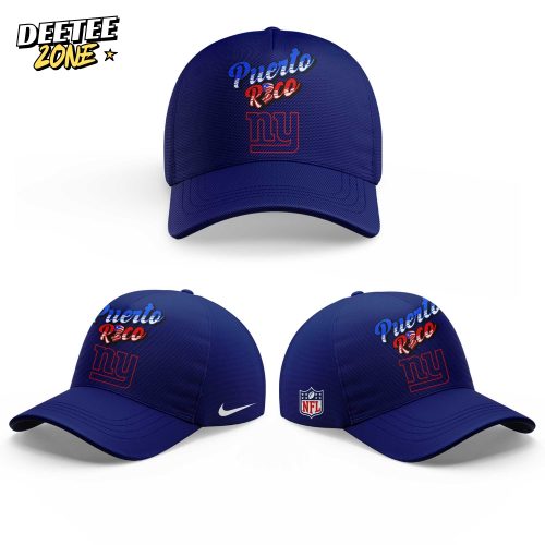 NY Giants Puerto Rico Heritage Limited Combo Hoodie