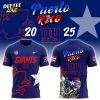 D Lions Puerto Rico Heritage Combo Shirt