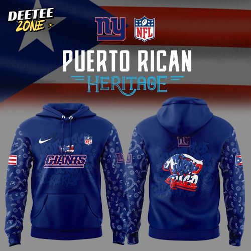 NY.Giants Puerto Rican Heritage Combo Hoodie