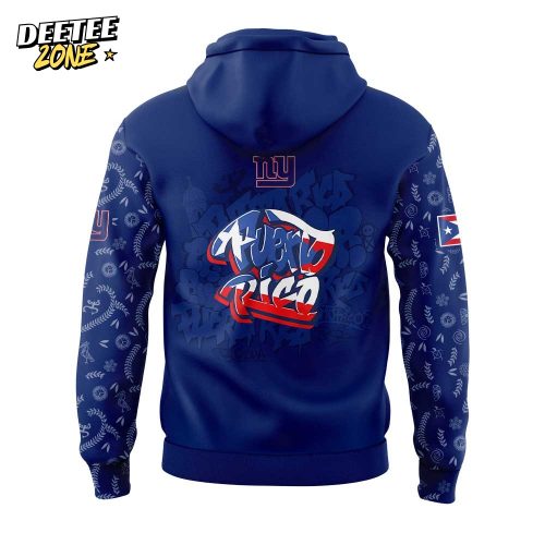 NY.Giants Puerto Rican Heritage Combo Hoodie
