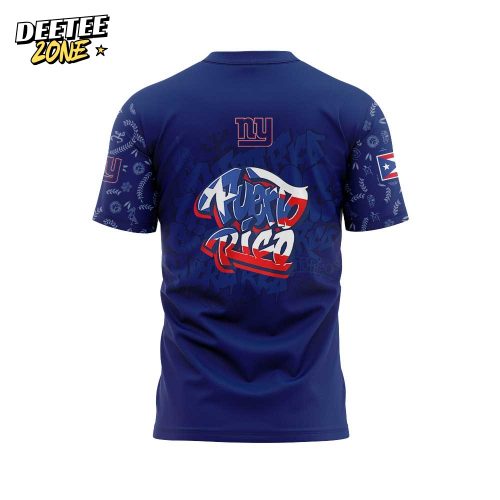 NY.Giants Puerto Rican Heritage Combo Shirt