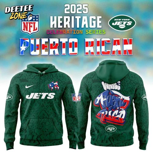 NY.Jets Puerto Rico Heritage New Combo Hoodie