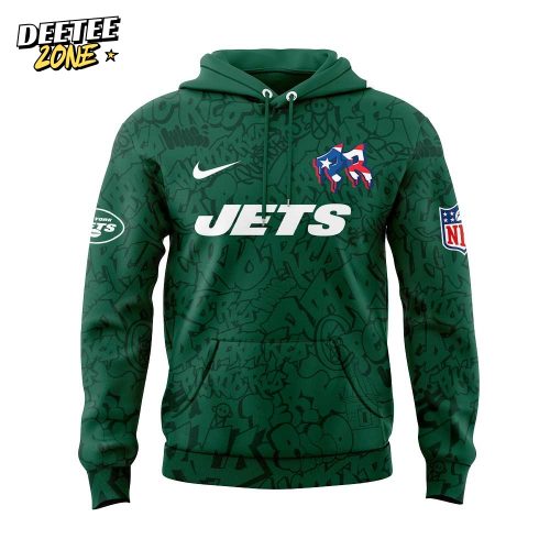 NY.Jets Puerto Rico Heritage New Combo Hoodie
