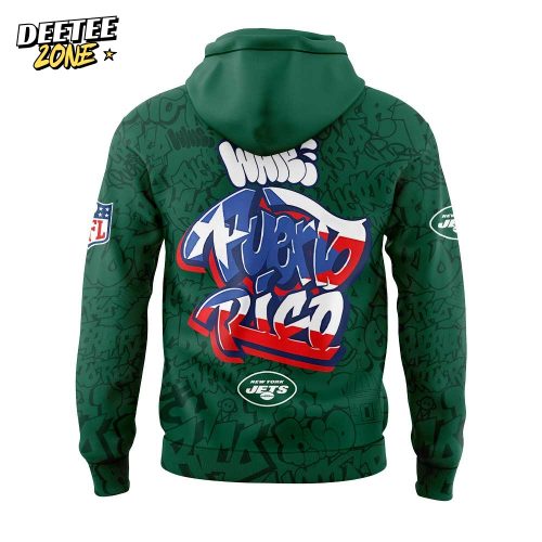 NY.Jets Puerto Rico Heritage New Combo Hoodie