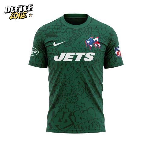 NY.Jets Puerto Rico Heritage New Combo Shirt