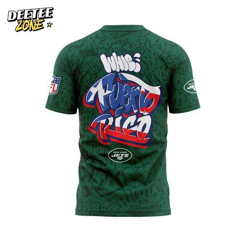 NY.Jets Puerto Rico Heritage New Combo Shirt
