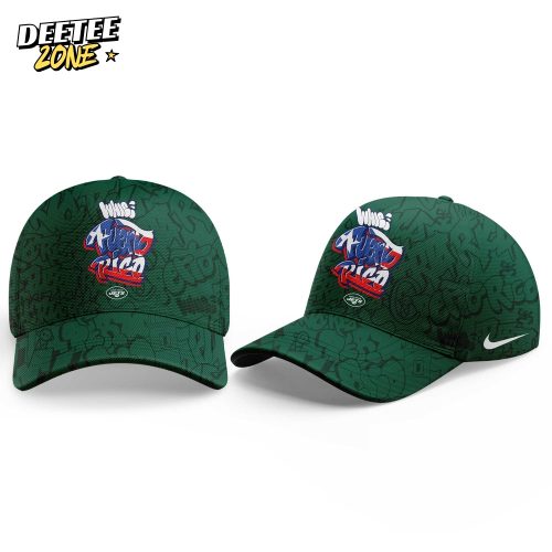 NY.Jets Puerto Rico Heritage New Combo Shirt