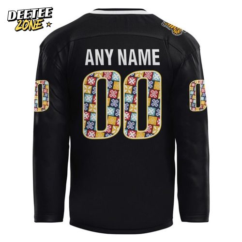 Nashville Predators 2025 Hispanic Music Heritage Custom Hockey Jersey