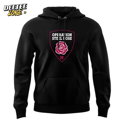 Nebraska Cornhuskers “Operation Steel Rose” Special Hoodie