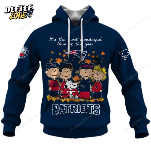 New England Patriots Welcome the season with Snoopy Design Hoodie