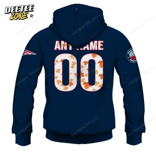 New England Patriots Welcome the season with Snoopy Design Hoodie