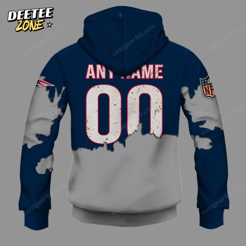 New England Patriots Zombie HLW Design Hoodie