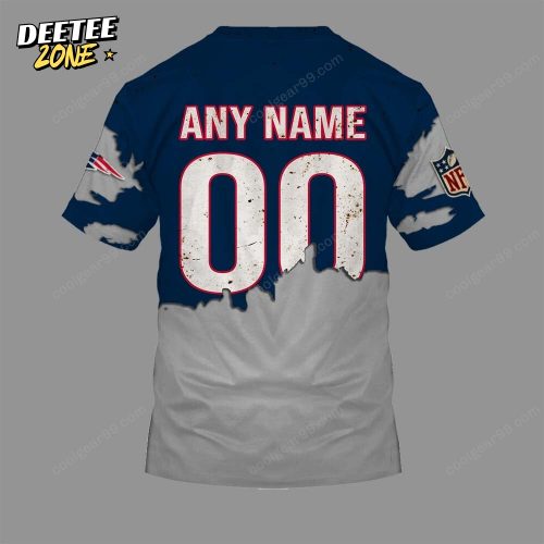 New England Patriots Zombie HLW Design Shirt