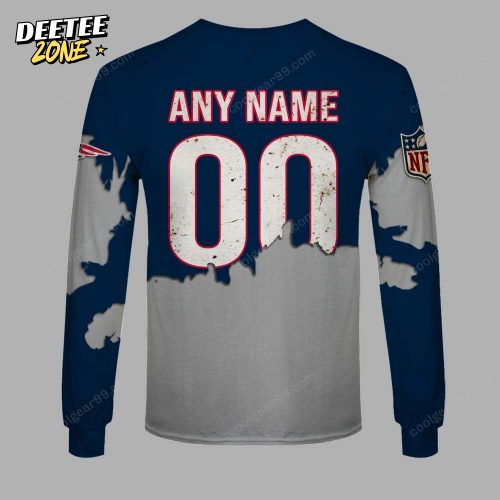 New England Patriots Zombie HLW Design Sweatshirt