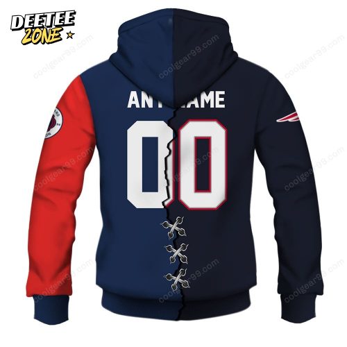 New England Revolution X New England Patriots (MLS x NFL) Special Hoodie
