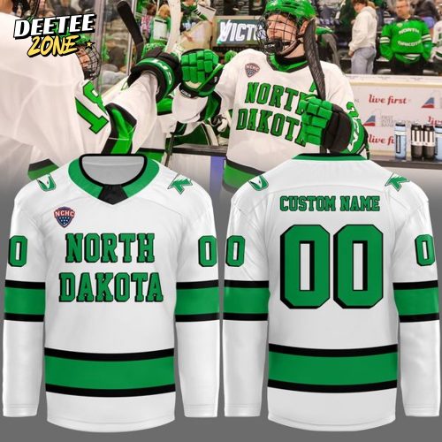 North Dakota Hockey 2025 Jersey – Limited Release