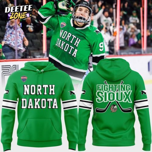 North Dakota Hockey 2025 hoodie – Limited Release