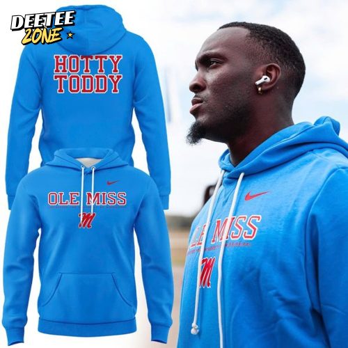 Ole Miss Football Hotty Toddy Hoodie – Limited Edition
