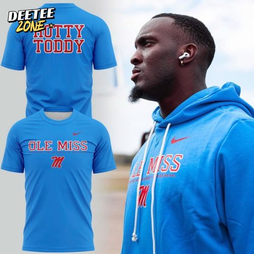 Ole Miss Football Hotty Toddy T-shirt – Limited Edition