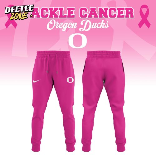 Oregon Ducks Tackle Cancer 2025 Limited Editions Hoodie