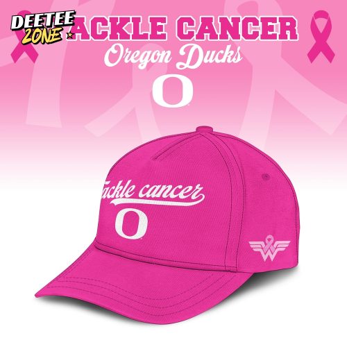 Oregon Ducks Tackle Cancer 2025 Limited Editions T-shirt