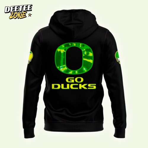 Oregon Ducks “Tie-Dye Out” Grateful Ducks Special Hoodie